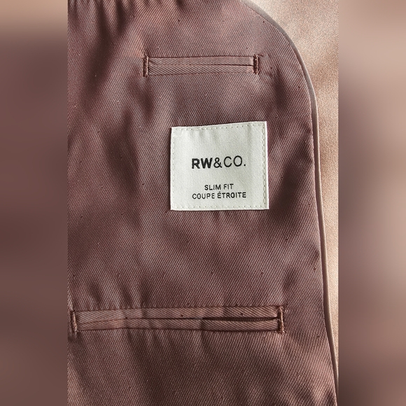 Men's Salmon Blazer - Picture 3 of 6